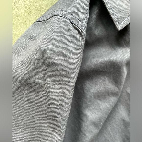 98% cotton Alex Mill jumpsuit, dark grey - Picture 11 of 11